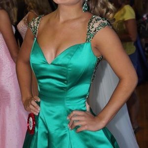 Sherri Hill ballgown!